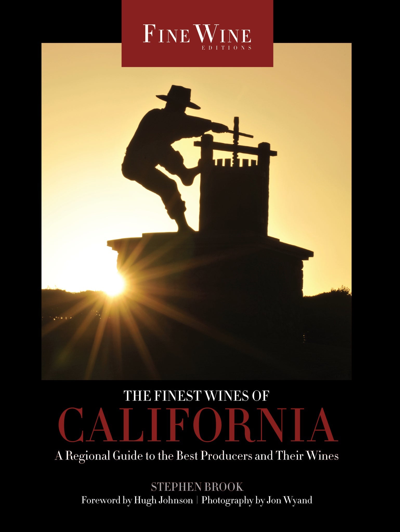 Cover image for The Finest Wines of California ISBN 9780520949591
